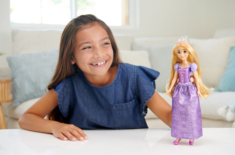 Barbie raiponce jouet deals
